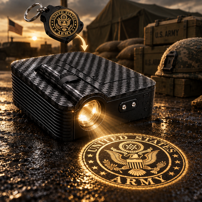 FreedomBeam™  Car Projector