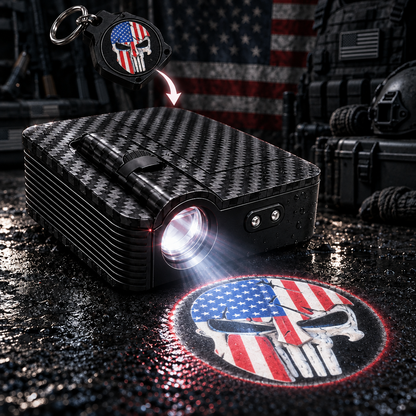 FreedomBeam™  Car Projector