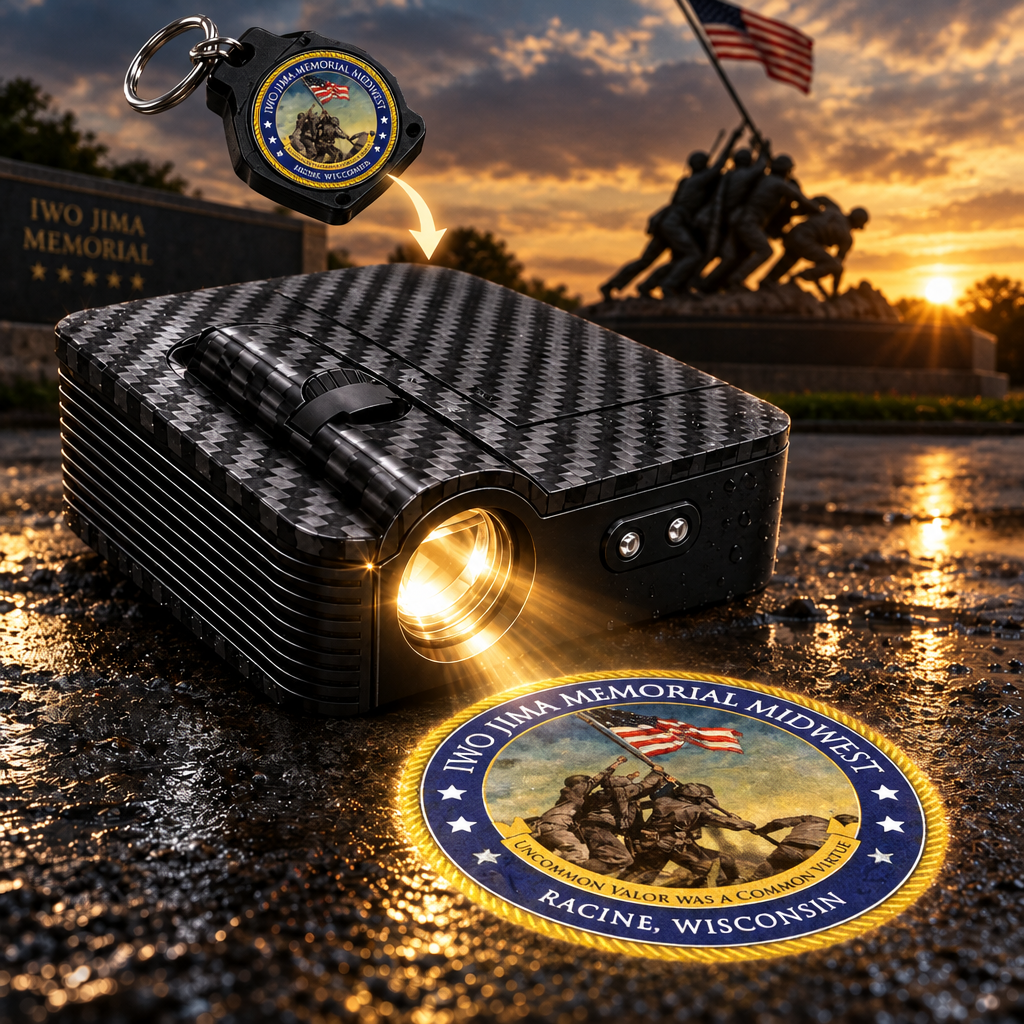 FreedomBeam™  Car Projector
