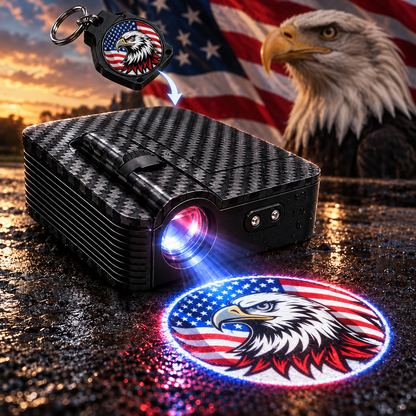 FreedomBeam™  Car Projector