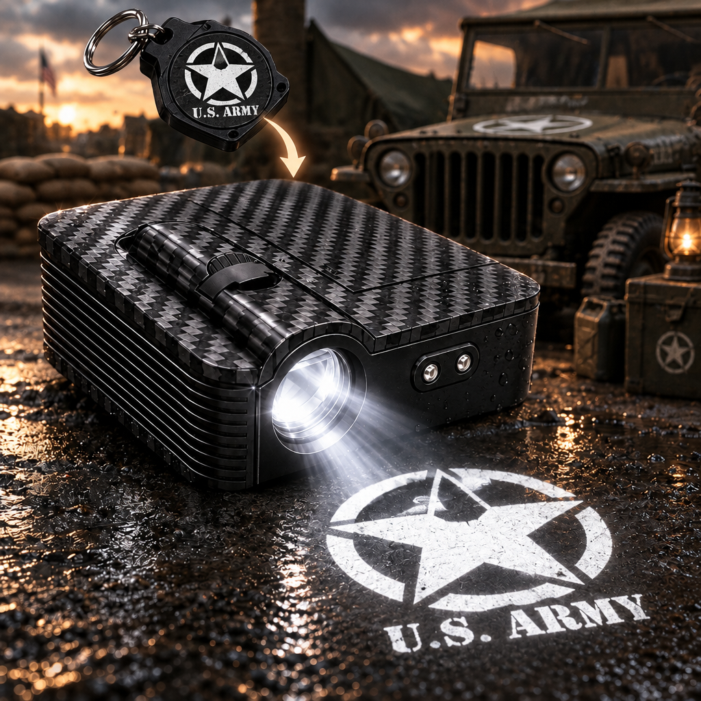 FreedomBeam™  Car Projector